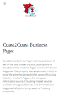 Mobile Screenshot of coast2coastpages.com